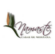 Logo Cabañas Namasté Calamuchita