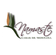 Logo cabañas Namasté Calamuchita