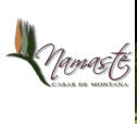 Logo cabañas namasté calamuchita